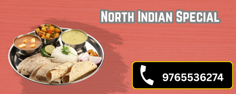 North Indian Thali